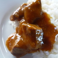 ザ・フジヤ - フォークを使って頂くのが伝統の食べ方です