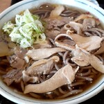 そば処 東亭 - 結構盛りがいい！