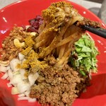 KOBE ENISHI 三宮 - スパイスカレー担担麺