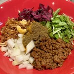 KOBE ENISHI 三宮 - スパイスカレー担担麺