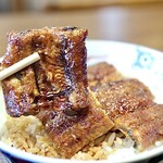 井筒亀 - 上うなぎ丼