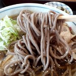 そば処 東亭 - 典型的な田舎蕎麦‥