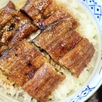 井筒亀 - 上うなぎ丼