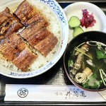 井筒亀 - 料理写真:上うなぎ丼