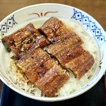 井筒亀 - 上うなぎ丼