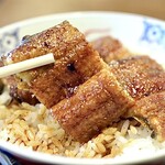 井筒亀 - 上うなぎ丼