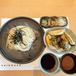 水沢うどん 水香苑 - 