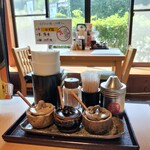 水沢うどん 水香苑 - 