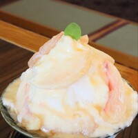 いかだ荘 山上 - 【2025.08】白桃(税込1,500円)