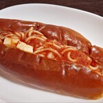 小松パン店 - スパゲッティサンド