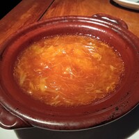 膳處漢ぽっちり - ほぐしふかひれあんかけご飯