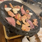 BBQビアガーデン~NIGHT FIVE~ - 料理写真: