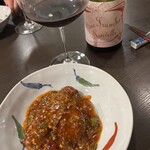 中国料理 月下翁 - 魚料理…。