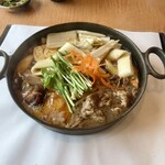 涮涮鍋壽喜燒Dontei 宇都宮鶴田店 - 久しぶりのすき焼きです