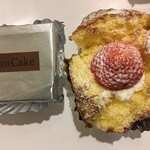 ママのえらんだ元町ケーキ - "ラムケーキ＆ざくろ"