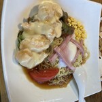 喜神菜館 - 料理写真:冷麺フェア 海老マヨ冷麺 1485円税込