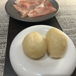 洋食堂 葡萄 - ニヨッコフリット