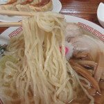 叶屋 - 麺は､若干｢とかの｣の方が細かった･･･かな？