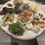 洋食堂 葡萄 - 前菜