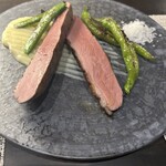 洋食堂 葡萄 - 鴨ロースの香味焼き