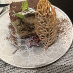 洋食堂 葡萄 - ティラミス
