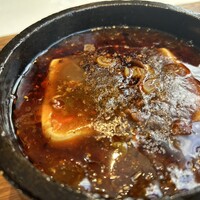 四川名菜 川府 - 豆腐が一丁入ってます！