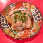 横濱ホルモン会館 エース - 和牛コプチャン焼き590円（税込）