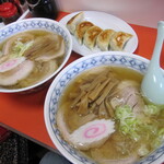 叶屋 - 最後に食べた1杯･･･。