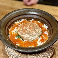 iro - 土鍋ごはん（毛蟹・いくら）