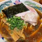 ラーメン ABE's - 手揉み中華そば