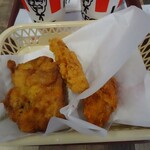ケンタッキーフライドチキン - 料理写真:食べくらべセット　　980円