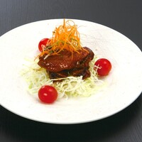 手羽先ピリ辛煮