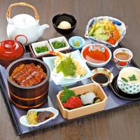 はなやか御膳(天ぷら･デザート･吸物付)