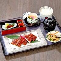 長焼き御膳(肝吸付)