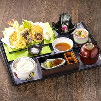天ぷら御膳(味噌汁付)