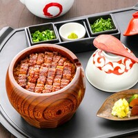 まるひつまぶし（吸物付）