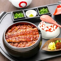 特上ひつまぶし（吸物付、1〜2人前）