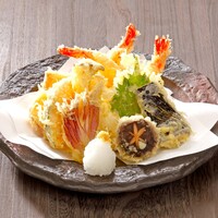 天ぷら盛り合わせ