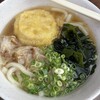 かすうどん 新世界あぶらや