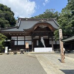 松葉茶屋 - 深大寺本堂