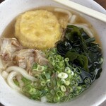 かすうどん 新世界あぶらや - 