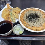 松葉茶屋 - 二八の天ざる