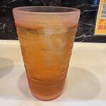 蒙古タンメン中本 - クーポンサービスのウーロン茶