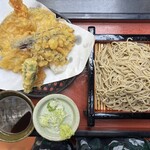 松葉茶屋 - 十割の天せいろ