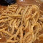蒙古タンメン中本 - 麺アップ