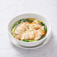 ワンタン入りスープ麺