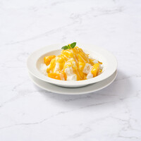 マンゴー練乳氷