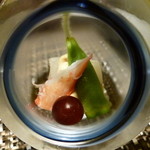 先付：旬菜徳利