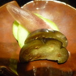 箱根強羅温泉 月の泉 - 香の物：3種盛り