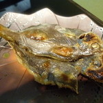箱根強羅温泉 月の泉 - 朝ご飯：鯵干物焼き
